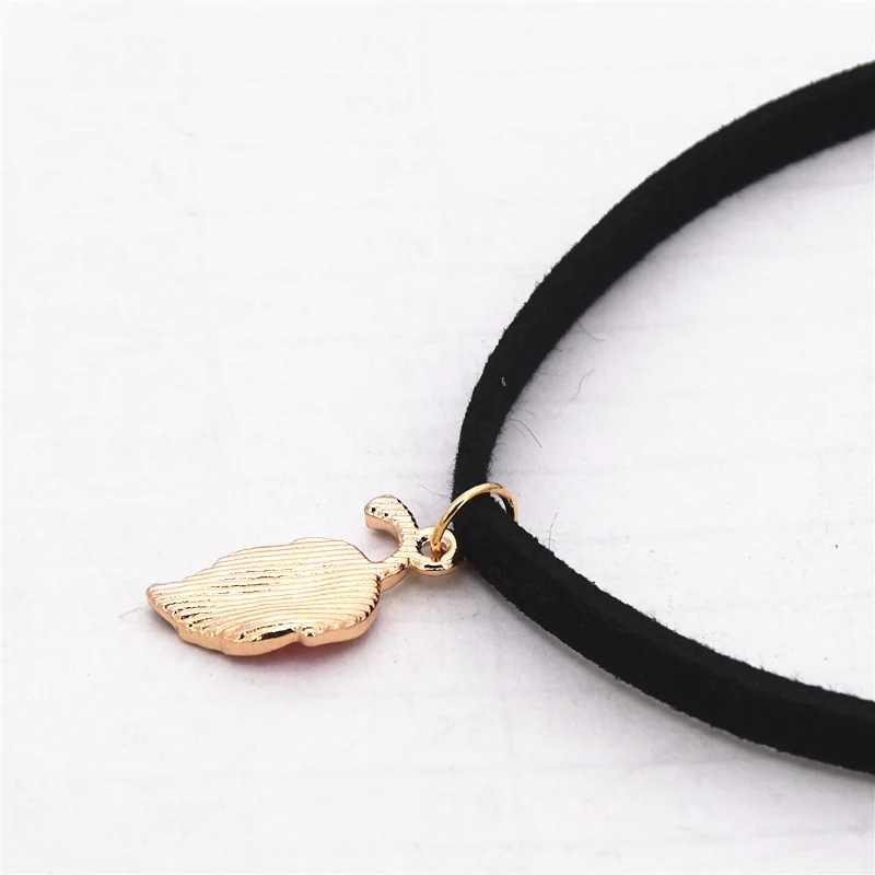 Хит, модные колье, колье, Torques Bijoux, черный, бархатный, кожаный, в виде листа, макси, массивные чокеры, ожерелья, Женские Ювелирные изделия