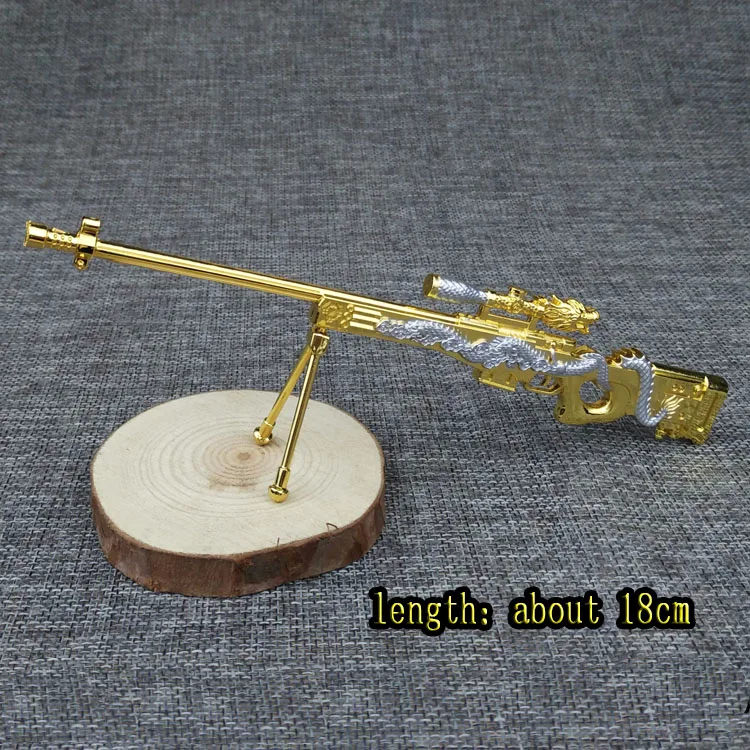 CF Cross Fire Ak47 Металлический Игрушечный Пистолет с рамкой armas brinquedos Destiny кулон не может снимать героическое оружие игры Реквизит модель A033