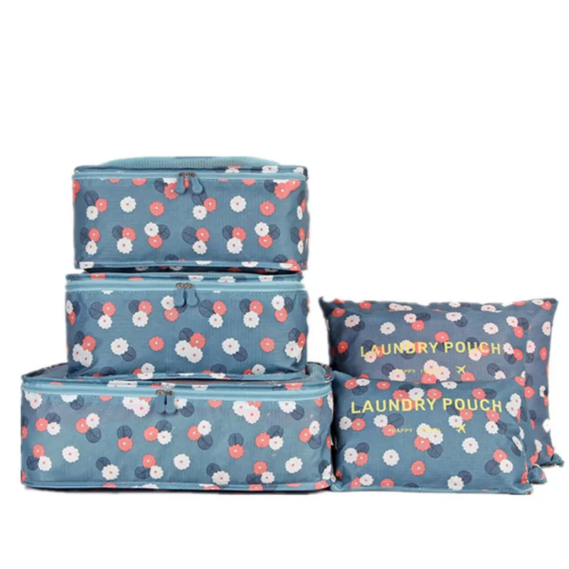 6 шт. Набор сумок для путешествий Женский Мужской бюстгальтер сортировки нижнего