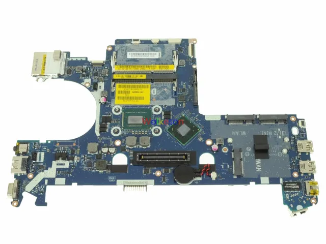 SHELI для DELL Latitude E6230 Материнская плата ноутбука W/I5 3320M CN 0H4YT6 процессора H4YT6 LA 7731P DDR3