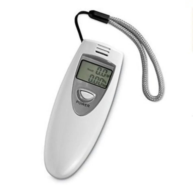 Профессиональный Цифровой Тестер дыхания с ЖК-дисплеем 2 шт. анализатор простой в