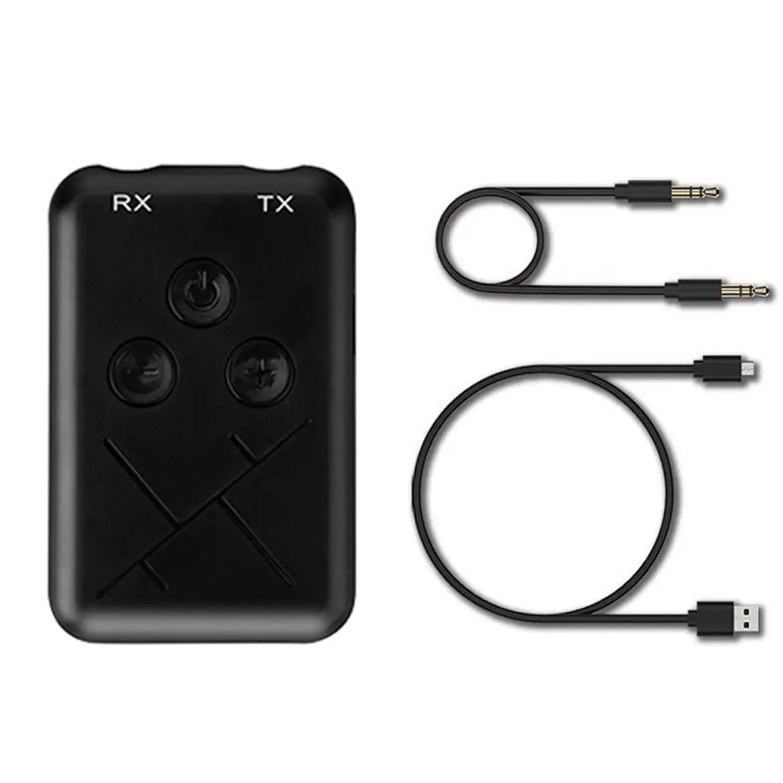 Аудио адаптер 3,5 мм Музыкальный USB адаптер 2в1 Bluetooth 4,2 передатчик и приемник стерео