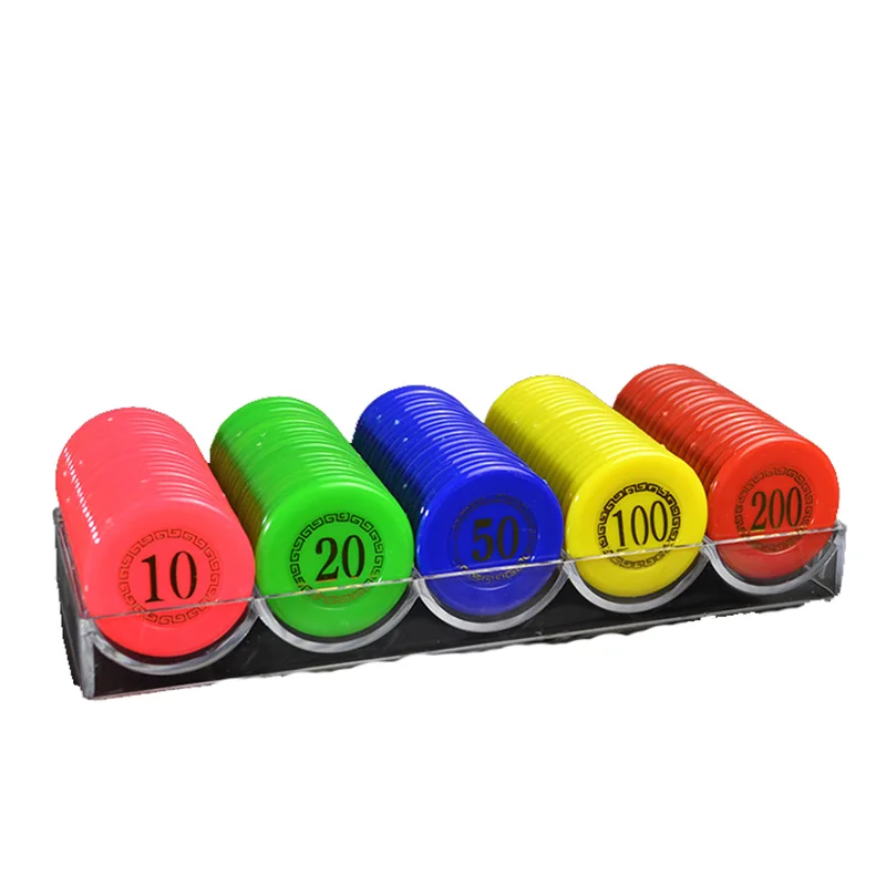 Набор покерных чипов из АБС пластика для детей|Покерные фишки | |