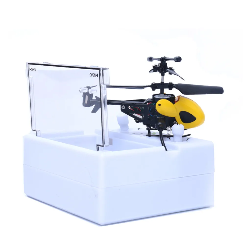 RC 2CH Мини вертолет Радио дистанционное управление микро 2 канальный игрушка