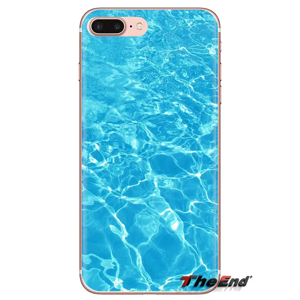 Морской воды для LG G3 G4 мини G5 G6 G7 Q6 Q7 Q8 Q9 V10 V20 V30 X Мощность 2 3 K10 K4 K8 2017 мягкие