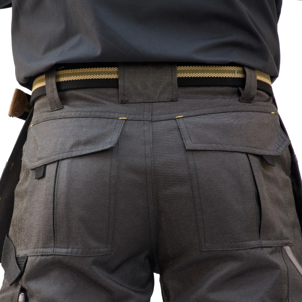 Брюки-карго мужские повседневные тактические длинные штаны в стиле милитари со