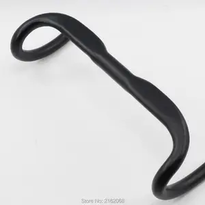 Новейший гоночный велосипедный руль из алюминиевого сплава, матовый сплющенный Аэро велосипедный изогнутый руль, детали дорожного освещения 31,8*400420440 мм, бесплатная доставка