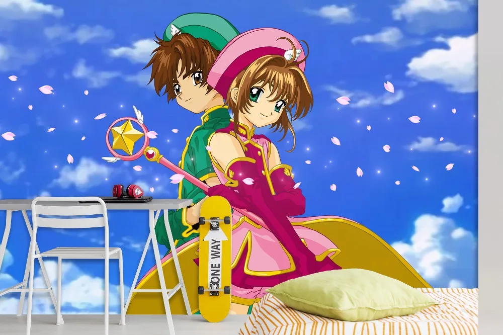 

[Self-Adhesive] 3D Cardcaptor Sakura 22 Japan Anime Wall Paper mural Wall Print Decal Wall Murals