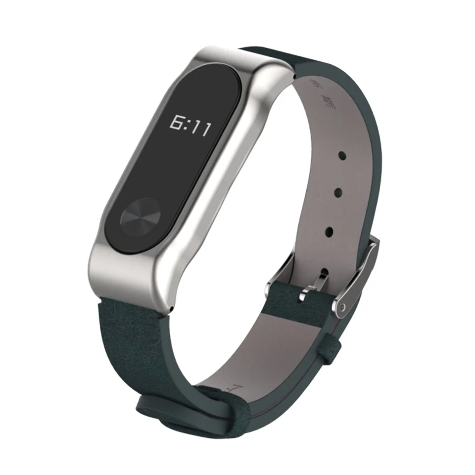Браслет mi jobs mi Band 2 из искусственной кожи для Xiaomi mi Band 2, умный Браслет mi band 2, аксессуары mi 2 Band Watch, металлический браслет