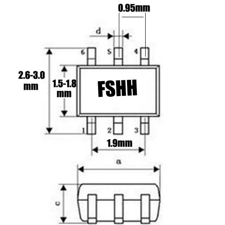Адаптер для программатора Φ К DIP8 тестового разъема 93xx eeprom подходит CH2013/CH2015 |
