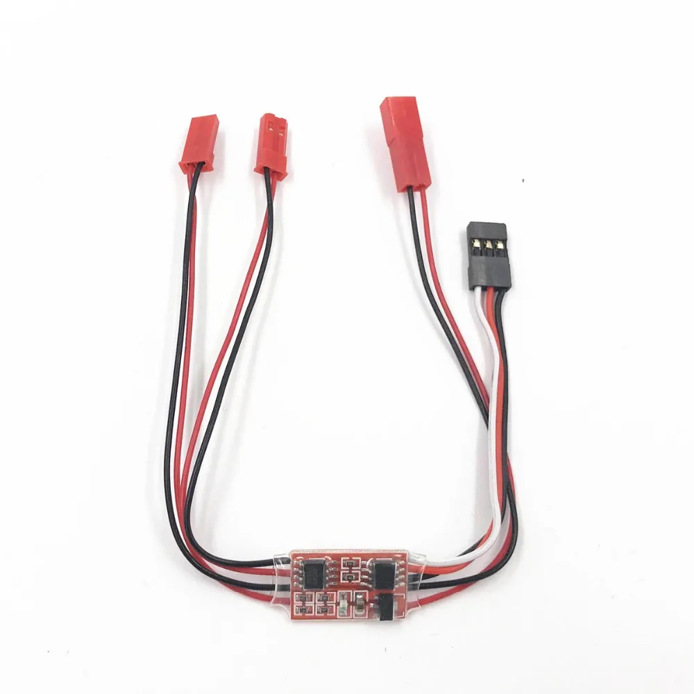 Двойной двухсторонний 2 а светодиодный высветильник ель контроллера света для RC