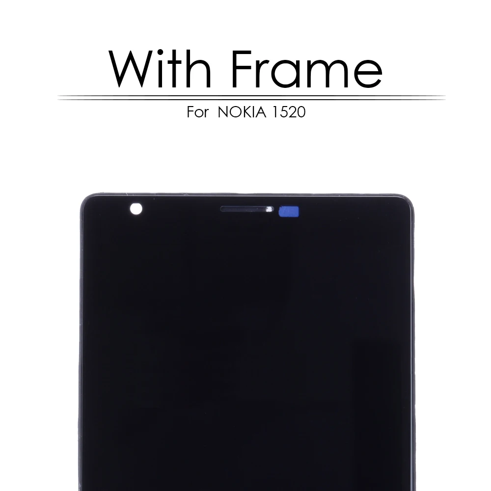 Sinbeda 6.0&quot IPS LCD For NOKIA Lumia 1520 Touch Screen with Frame Replacement RM-937 RM-940 | Мобильные телефоны и