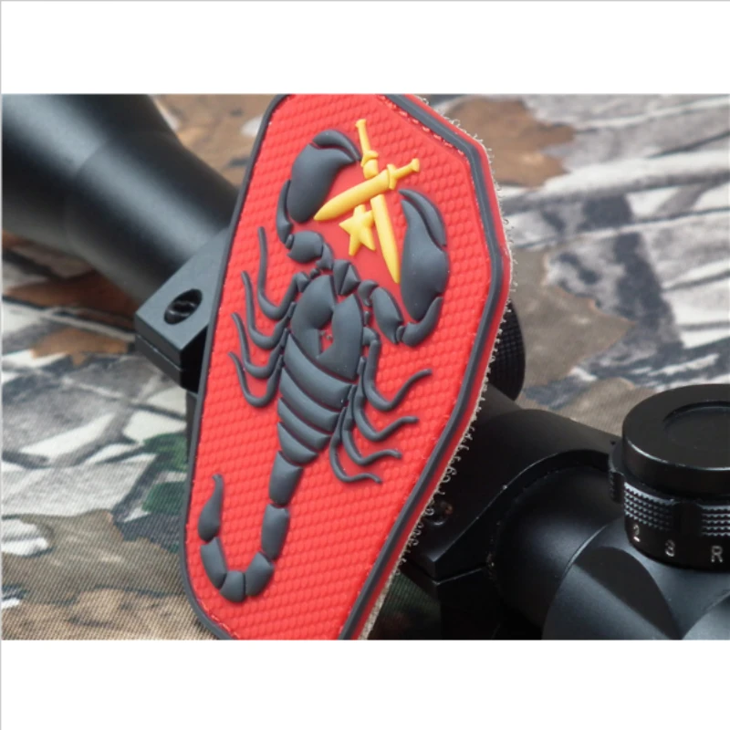 SCORPION UNIT 3D PVC US ARMY USA MILITARY TACTICAL FOREST MORALE PATCH | Дом и сад