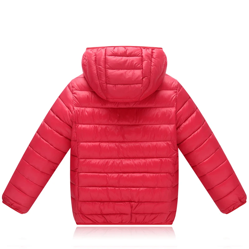 Детская короткая куртка из хлопка с капюшоном на осень/зиму|children's winter down