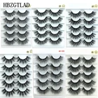 Ресницы Накладные норковые объемные, 27 видов, 5 пар