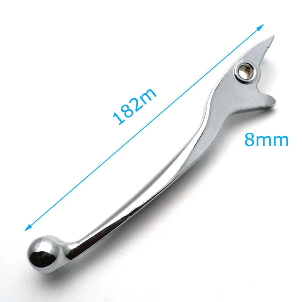 Рычаг заднего тормоза левого скутера GY6 рычаг дискового для мопеда квадроцикла