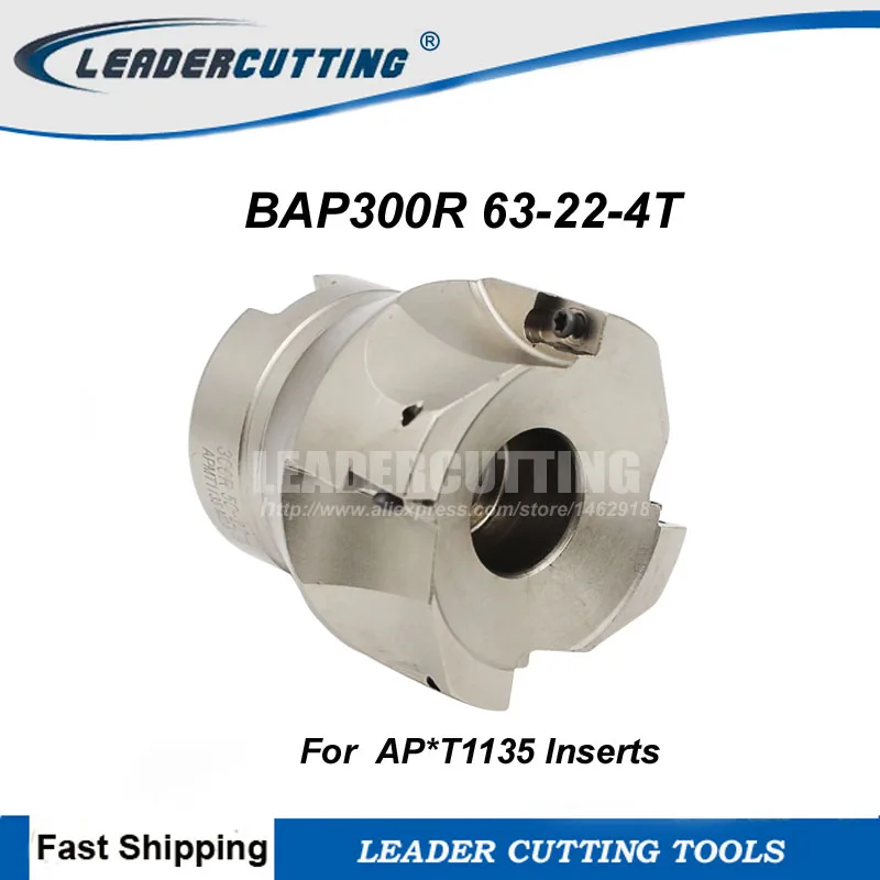 Фрезерный инструмент для APMT1135PDER 90 Dregee BAP300R торцевая фреза фрезерного станка