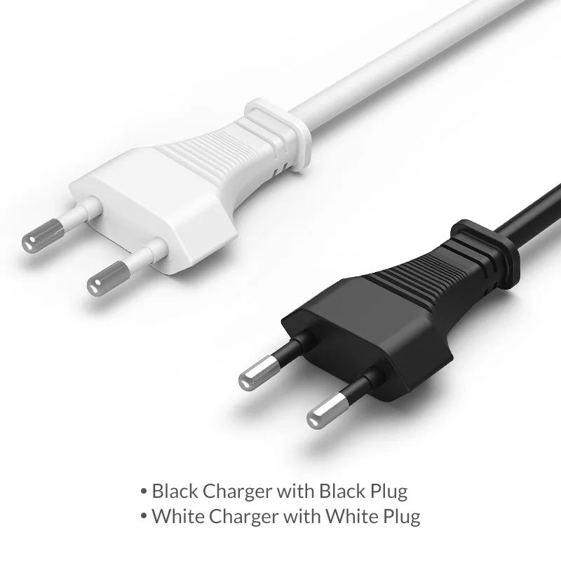 ORICO 4 порта USB зарядное устройство ЕС вилка настольное зарядное устройство Смарт зарядное устройство для samsung Xiaomi huawei планшет - Тип штекера: Европейский Союз (ЕС)