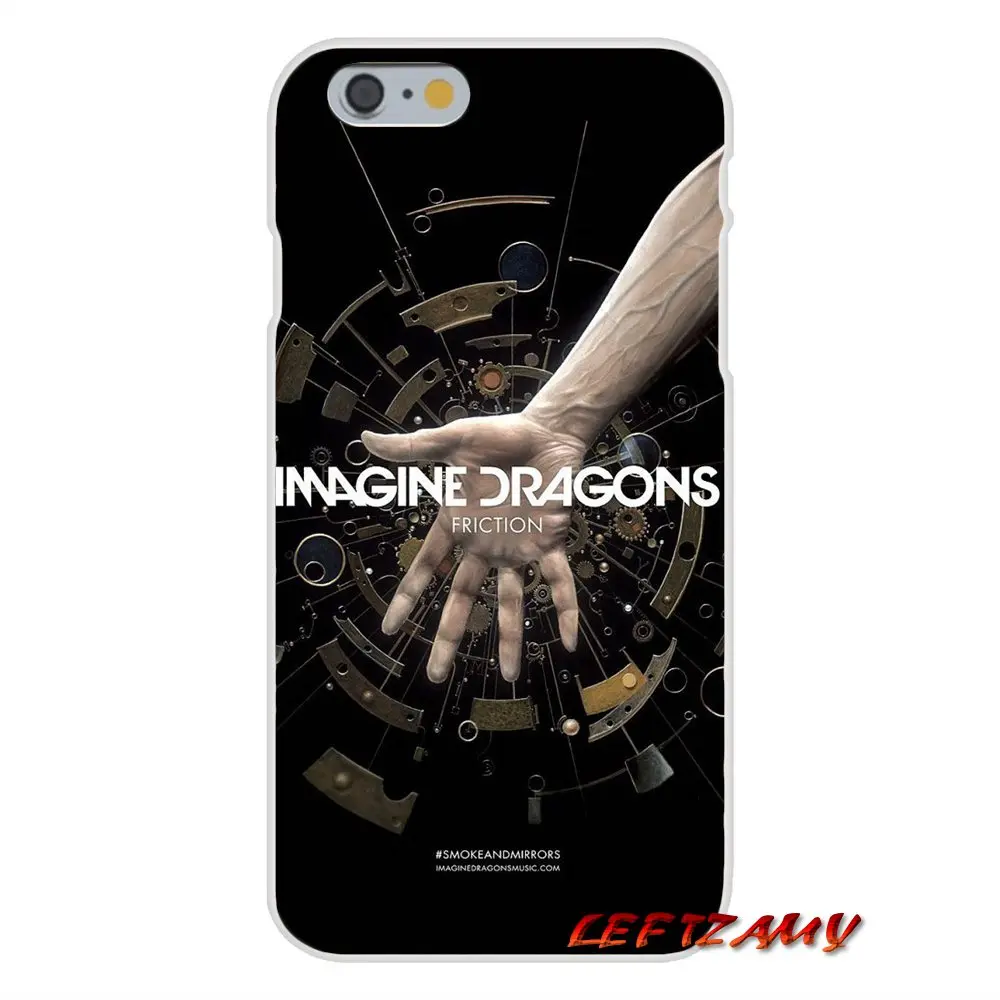 Прозрачное мягкое покрытие кожи для Huawei P8 P9 P10 Lite 2017 Honor 4C 5X 5C 6X Mate 7 8 9 10 Pro Imagine Dragons