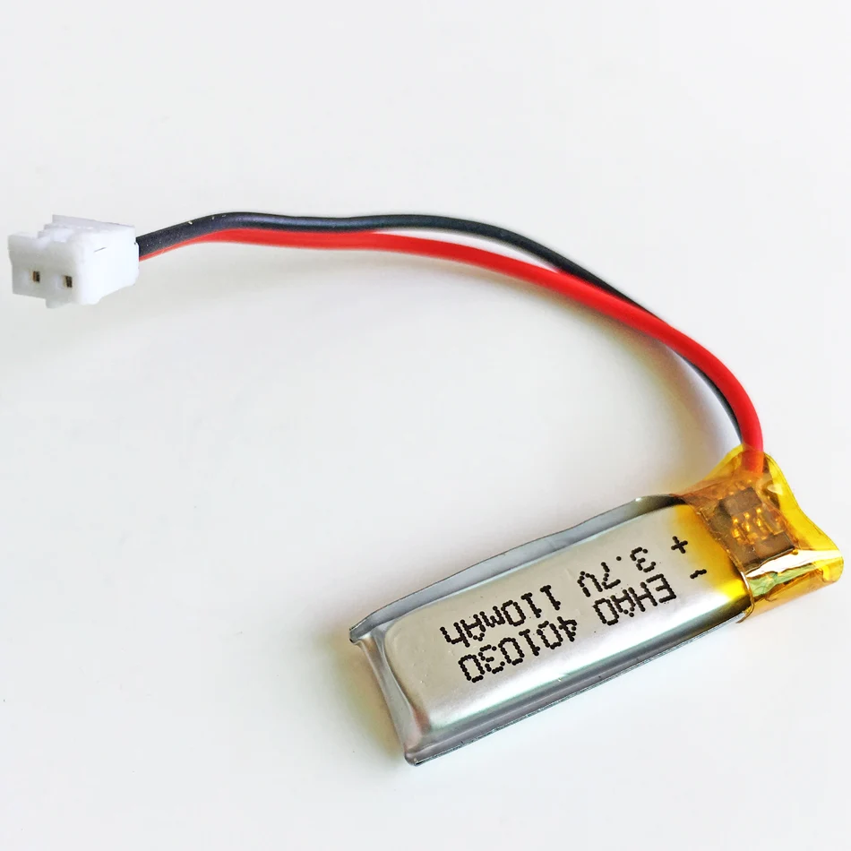 401030 3 7 в 110 мАч JST PH 2 0 мм 2pin литий-полимерный аккумулятор для Mp3 GPS bluetooth наушники