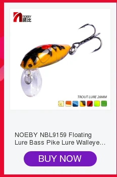 NOEBY NBL9124 приманка в виде гольяна, воблеры, жесткая приманка, 150 мм, 31 г, плавающая приманка iscas artificiais для рыбалки, морской окунь, щука
