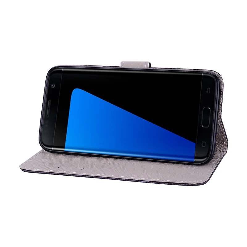 Чехол-книжка для Samsung Galaxy S7 S 7 с отделением карт SM G930F G930FD G930X G930U G930P G930L G930V кожаный |