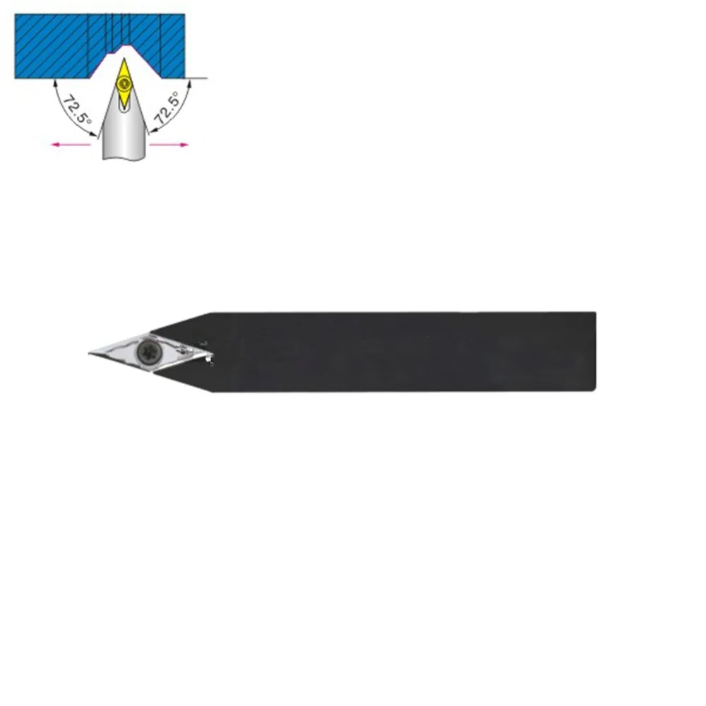 

ZIYI 1pcs SVVCN1616H16 Lathe Turning Tool Holder For VCMT1604 VBMT1604 Inserts Free Shipping