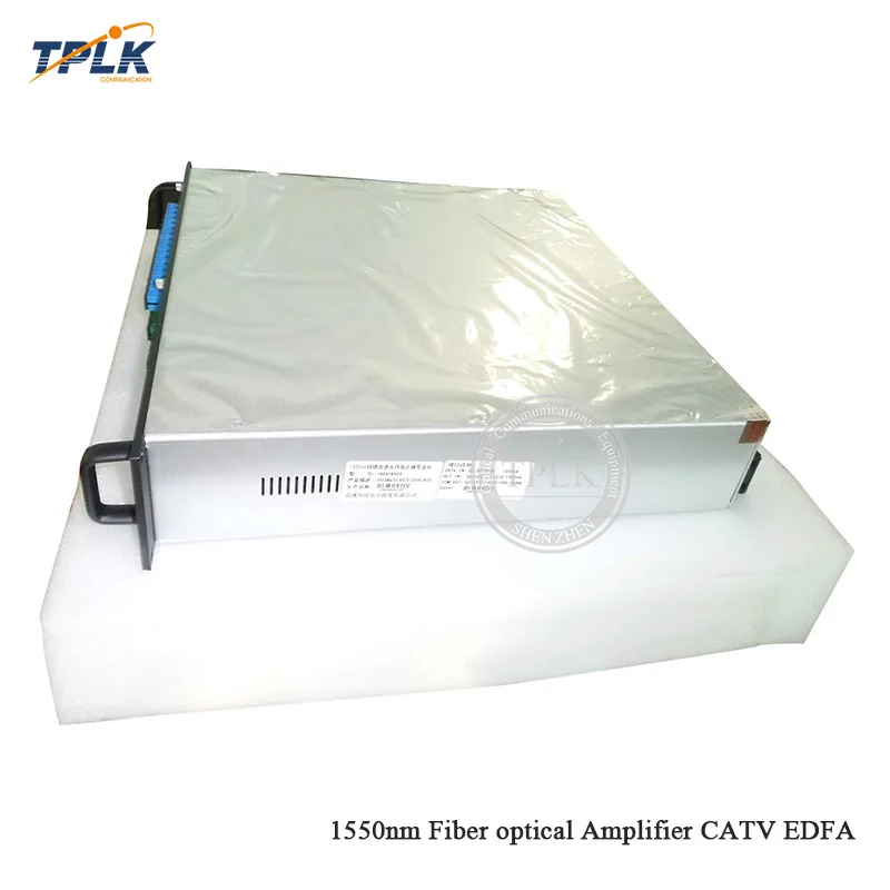 Алиэкспресс Лидер продаж CATV EDFA 16 портов 16/17/23dbm оптический усилитель 16 портов WDM EDFA FTTH оптический высокой мощности 1550nm 23dbm 2U