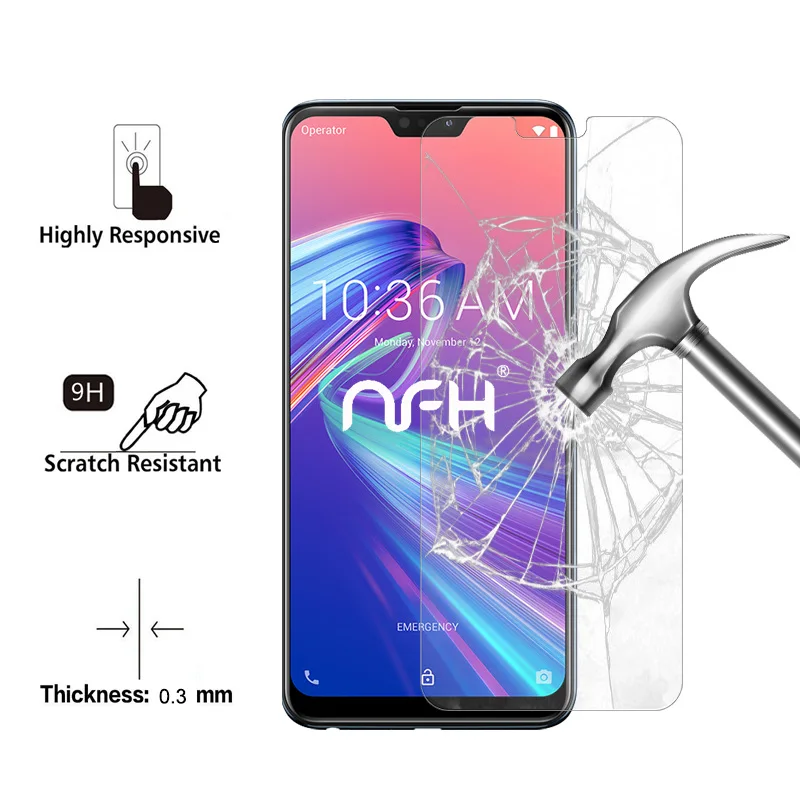 Взрывозащищенное стекло для Asus Zenfone Max M2 ZB633KL, защитная пленка для экрана телефона, закаленное стекло Для Zenfone ZB633 633 K, жесткая пленка