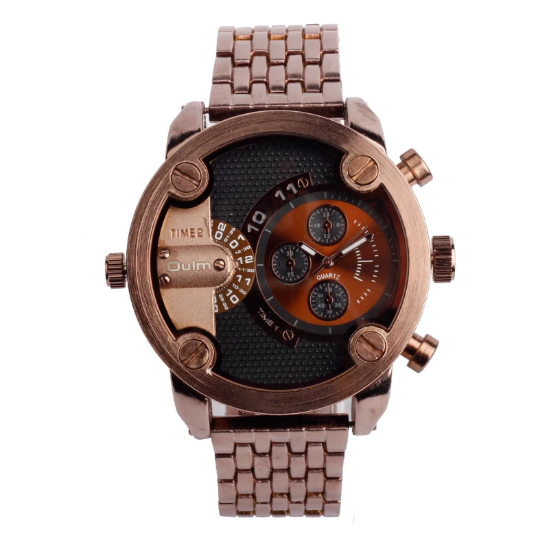 Оригинальные часы OULM HT3130 большие циферблаты|watch ap|watch citizenwatch price |