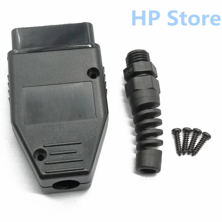 16 контактный разъем obd obd2 16pin адаптера переменного тока eobd2 obdii J1962 заглушка с