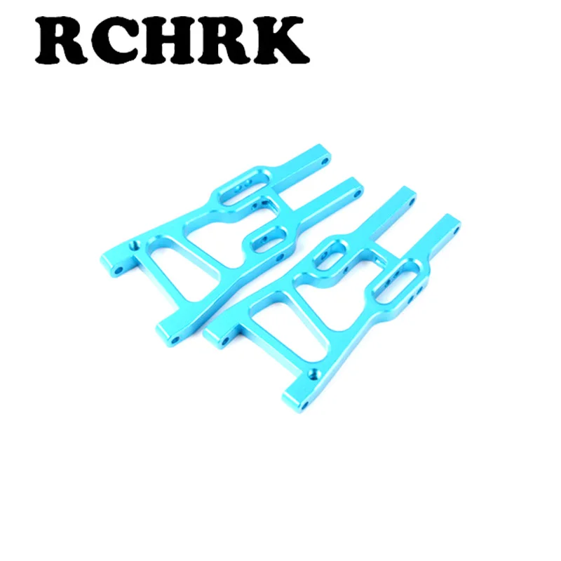 RC автомобиль HSP 1:10 2 шт 106019 алюминиевый передний нижний рычаг подвески 06011
