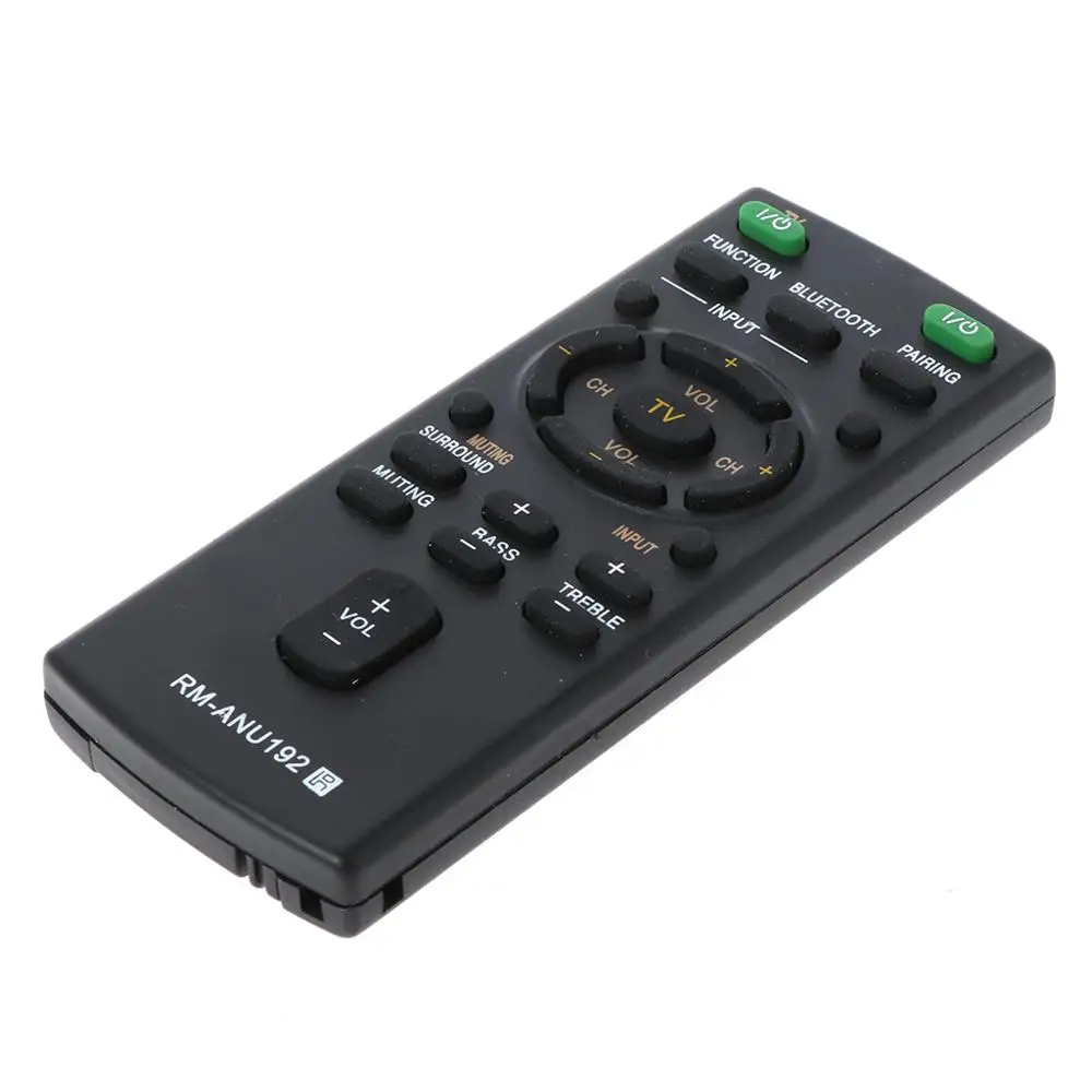 RM ANU192 для Sony Smart LCD LED TV HT CT60BT SA CT60 звуковая панель телевизионный пульт управления