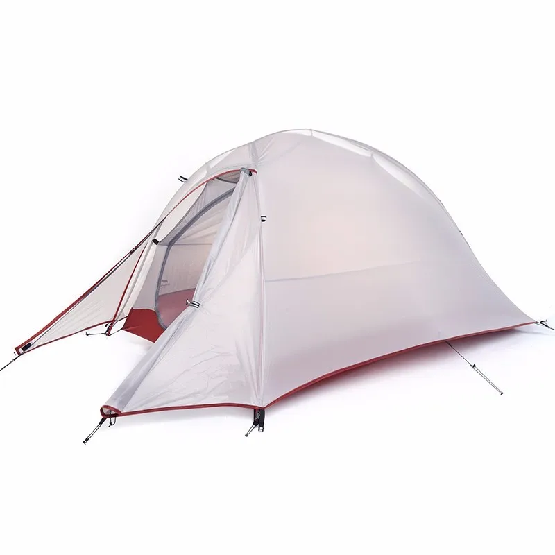 NatureHike 1 Местная Палатка Двойной слой Палатка Водонепроницаемый NH15T001-T С 1 Человек Купол Палатки Кемпинга 4 сезона Палатки Пол мат Туристические палатки Палатки туристические