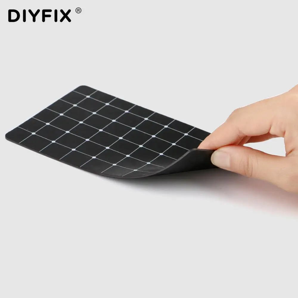 Магнитный коврик для хранения винтов DIYFIX карта памяти миниатюрный мягкий