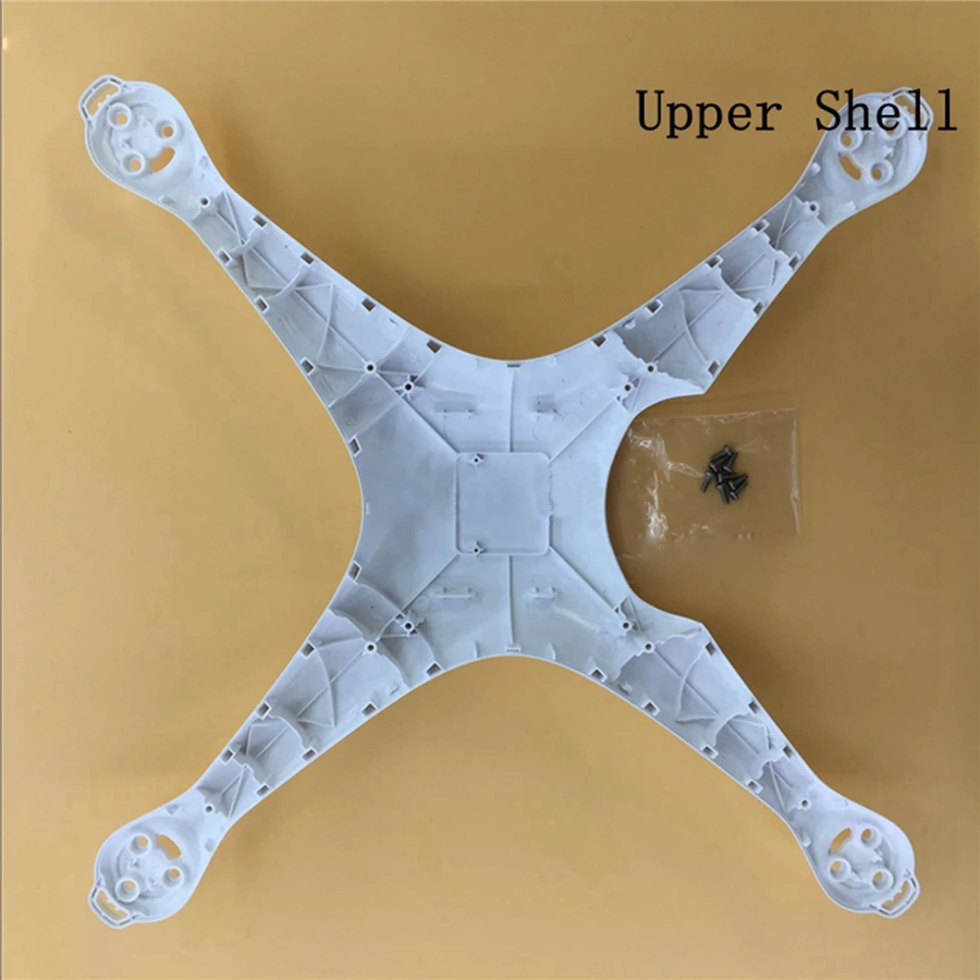 Запасные части для корпуса DJI Phantom 4 PRO верхняя оболочка № 6 и средняя 7 аксессуары