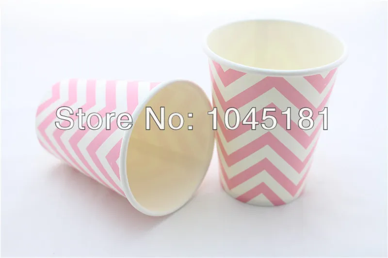 60 шт. одноразовые бумажные чашки в полоску горошек|paper sample cups|cup ashtraypaper cups in microwave |