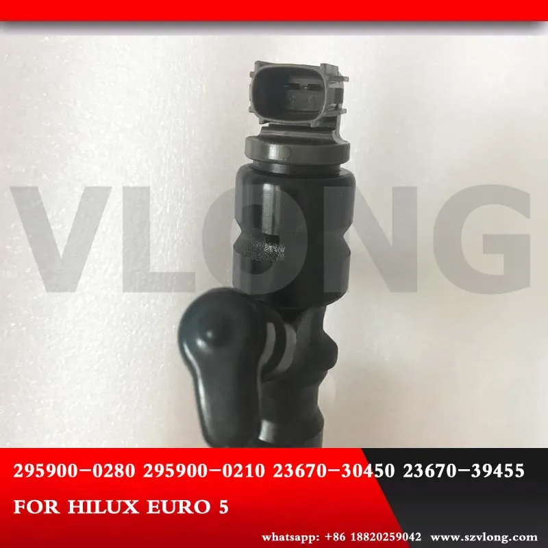 GENUINE AND BRAND NEW DIESEL PIEZO FUEL INJECTOR 295900-0280 295900-0210 FOR HILUX EURO 5 23670-30450 23670-39455 | Автомобили и