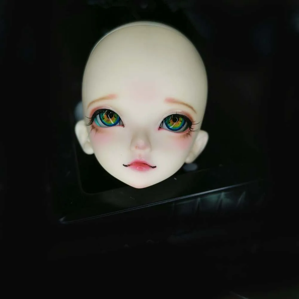 Пластмассовый глаз bjd 3D рисунок сделай сам зеленый желтый 12 мм 14 10 22 18 16 для 1/3 1/4 1/6
