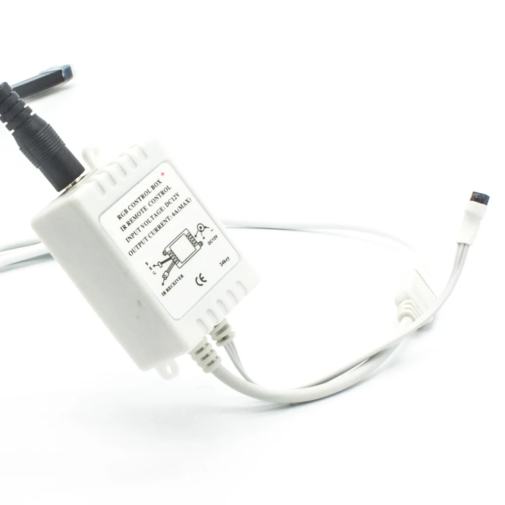 4 шт. разноцветные светодиодные полосы для освещения салона автомобиля |