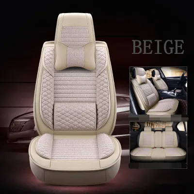 

Good quality! Full set car seat covers for Suzuki Grand Vitara 2015-2007 comfortable breathable seat covers,Free shipping