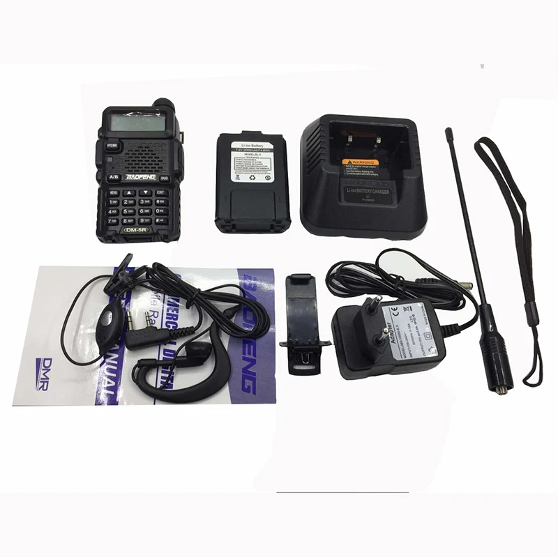 baofeng Dmr TDMA dual Time slot Dm-5R радио ht цифровой аналоговый двухдиапазонный рация для радиостанции Vhf Uhf Dmr ретранслятор