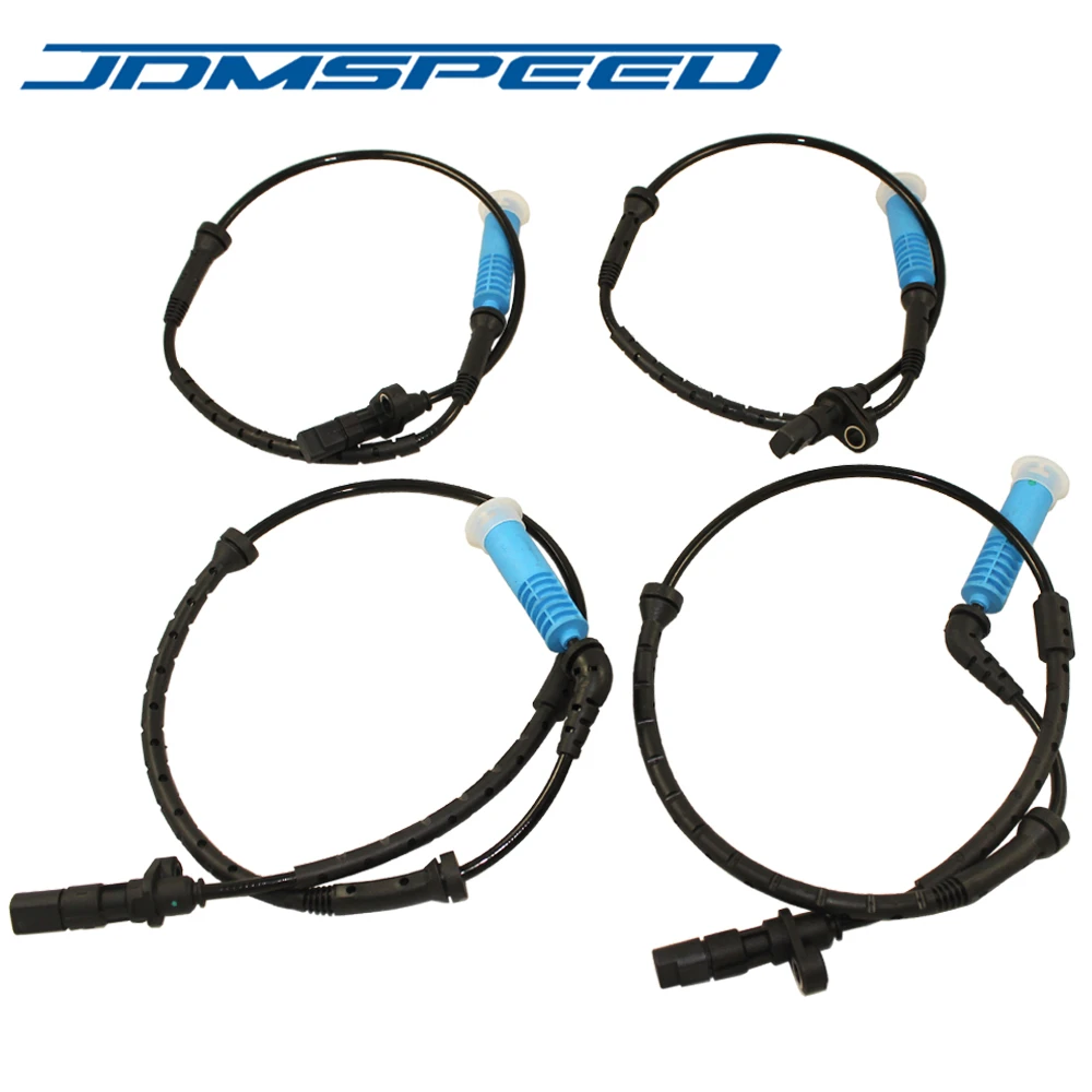 JDMSPEED Новинка ABS Датчик скорости колеса Передний Задний левый правый 34526756380 34526756379
