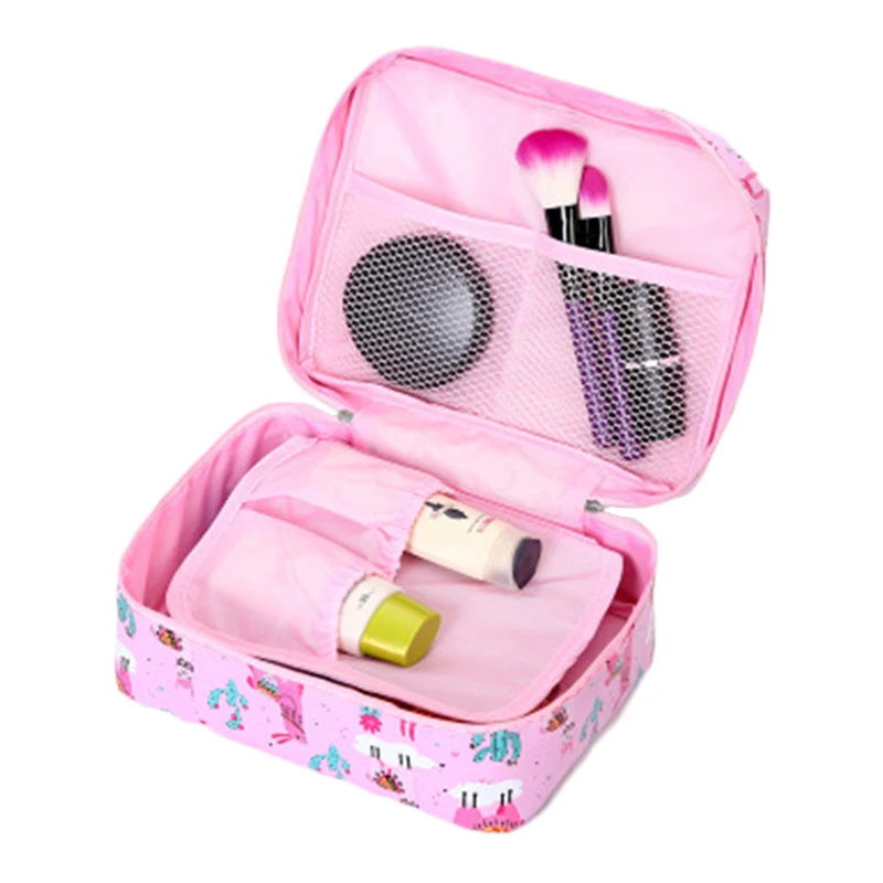 

Hot Women Multifunction Travel Cosmetic Bag Ladies Makeup Bags Toiletries Organizer Waterproof Female Storage Make Up Cases Tool