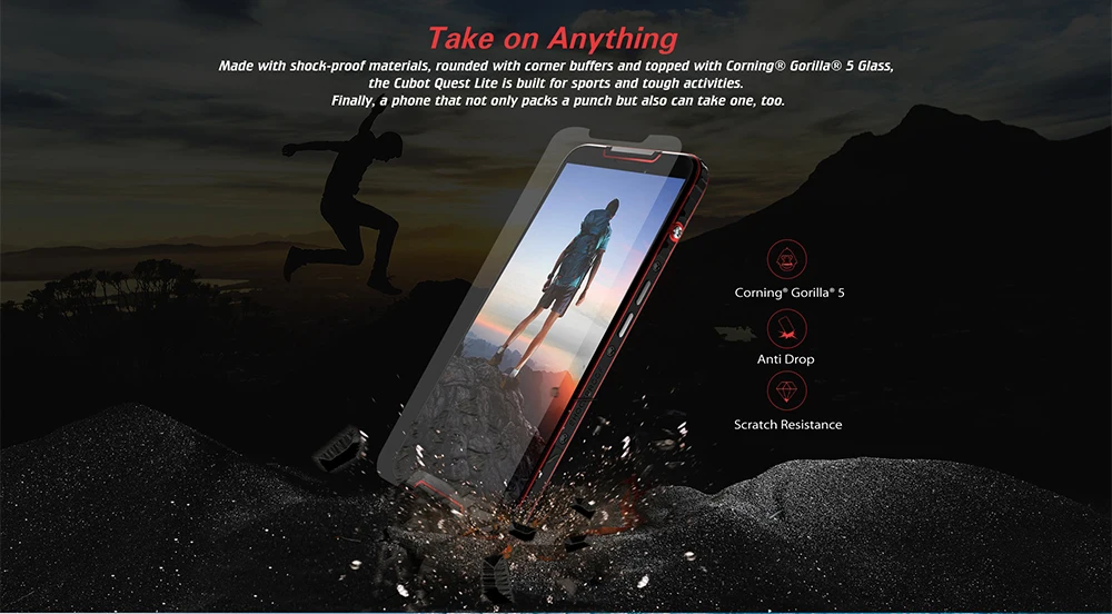 Cubot Quest Android 9,0 4 Гб 64 Гб MT6762 Восьмиядерный с поддержкой магнитного NFC Смартфон 5,5 ''HD+ IP68 водонепроницаемый пылезащитный Мобильный телефон