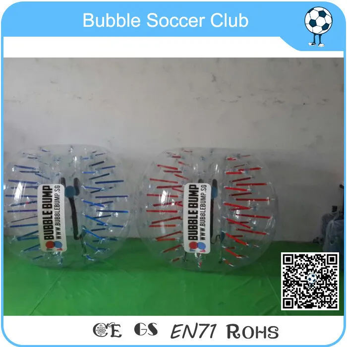 Бесплатная доставка ТПУ пузырьковый футбольный мяч гигантский человеческий