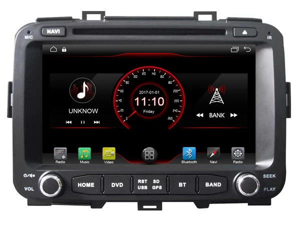 WITSON Android 10 машинный DVD проигрыватель для KIA CARENS автомобильный плеер автомобиля 7