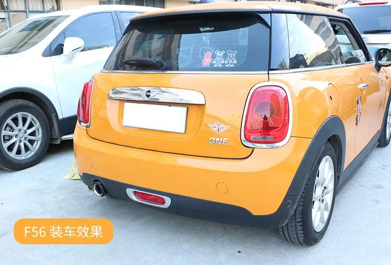 Автомобильный наконечник глушителя из углеродного волокна для mini cooper R55 R56 R57 R58 R59 R60 R61 F54 F55 F56 F57 F60