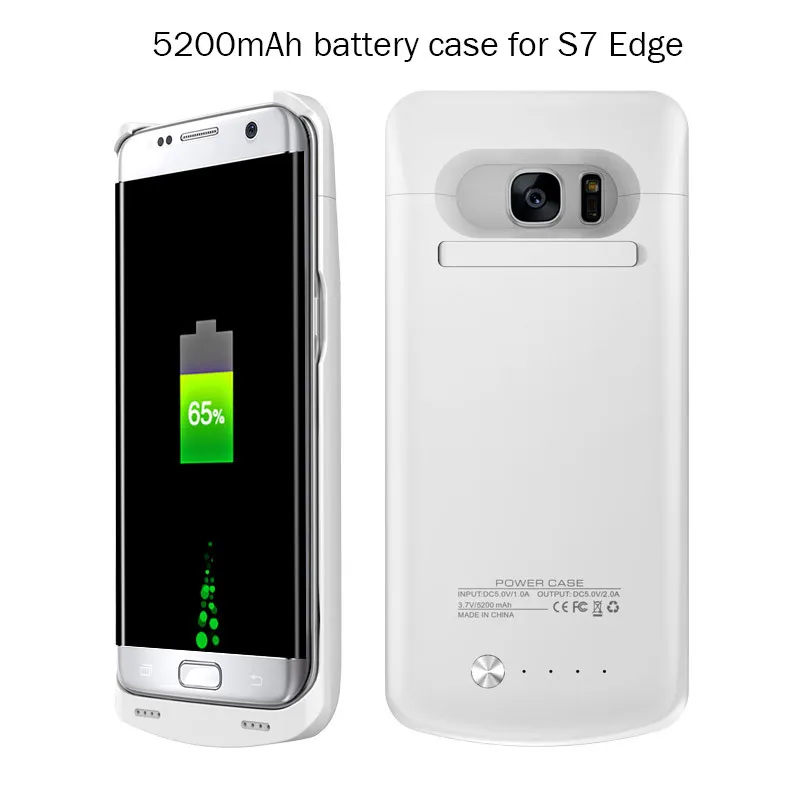 2018 Новинка для Samsung S7edge внешний блок питания зарядное устройство запасная крышка