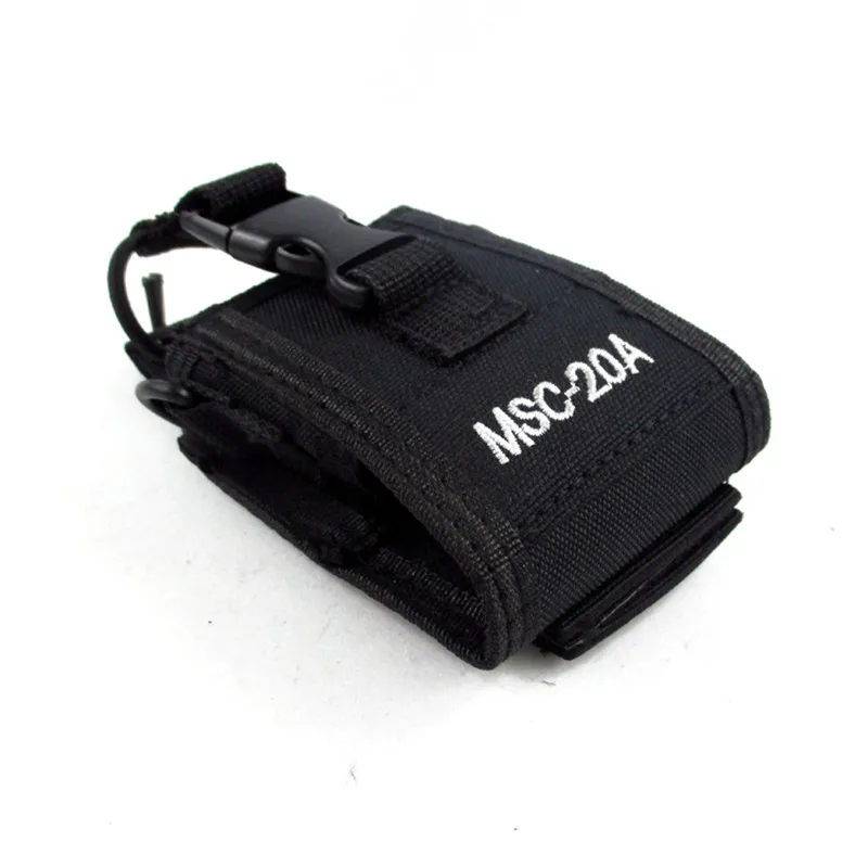 Держатель рации YIDATON чехол для Yaesu MSC 20A Motorola Radio BAOFENG UV 5R Plus 5RE B5 82|walkie talkie holder|walkie